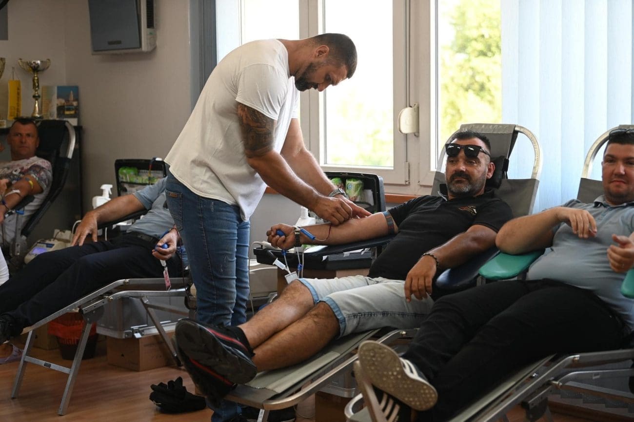 Svjetski dan darivatelja krvi: Splitski Crveni križ poziva na dobrovoljnu akciju darivanja krvi ovoga petka