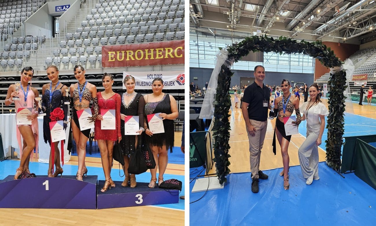 Veliki uspjeh mlade Splićanke: Iva Dajak osvojila medalje na državnom prvenstvu!