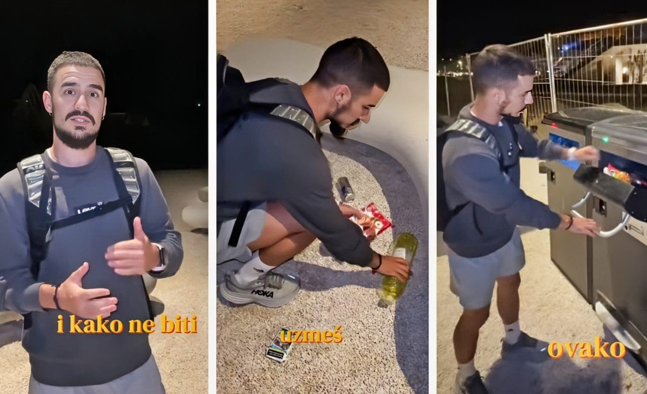 VIDEO Mladi Splićanin više nije mogao gledati što se događa na Žnjanu: "Evo kako ne biti krkan"