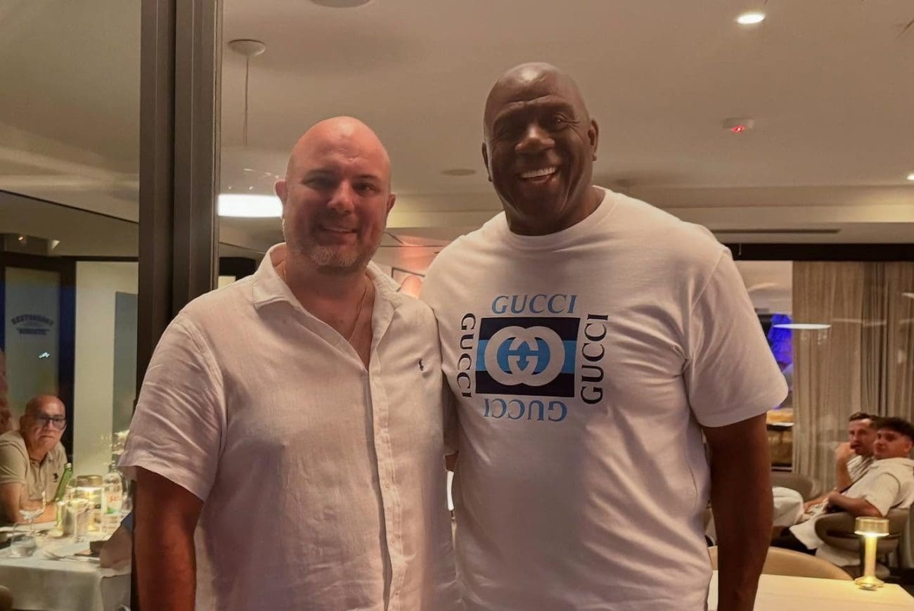 Legendarni NBA košarkaš oduševljen Splitom i hranom. Posebno pohvalio ovaj restoran