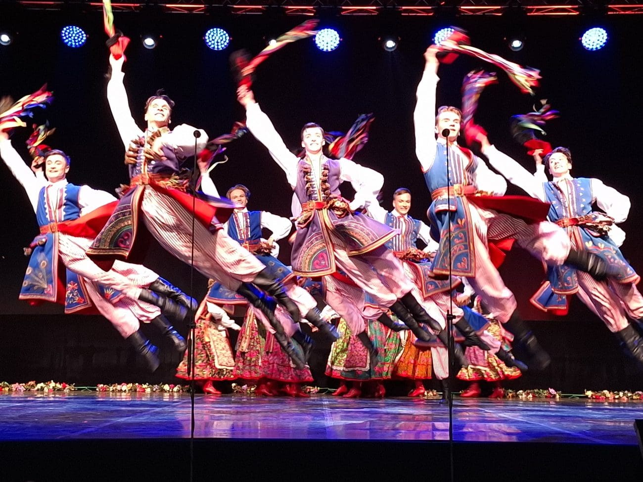 Spektakl na Prokurativama: "Mazowsze" oduševio Split