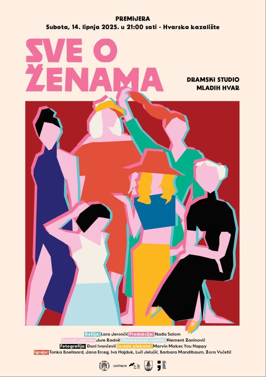 PLAKAT Sve o ženama