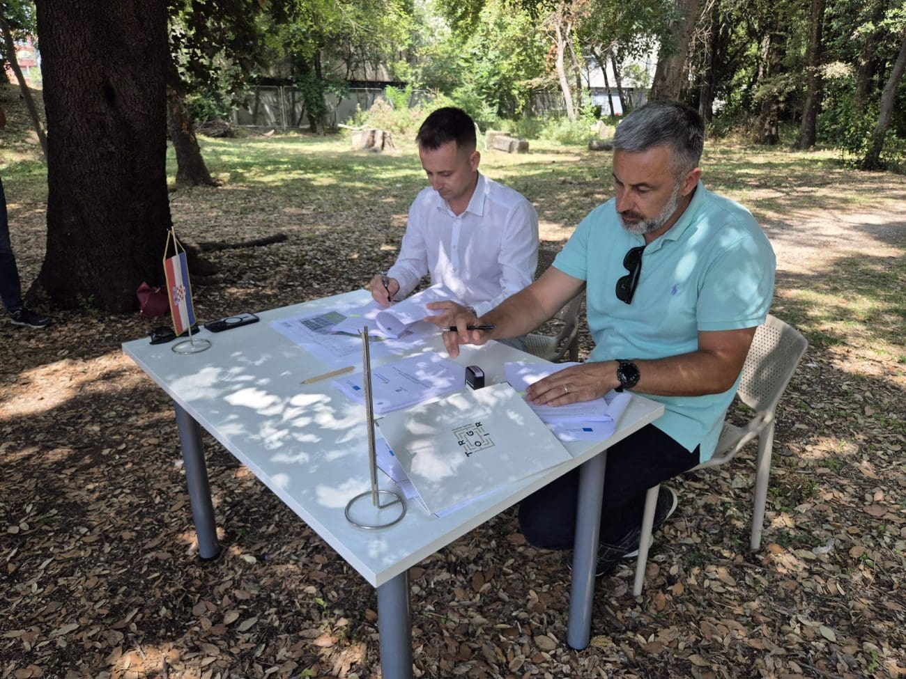 Započinje obnova povijesnog trogirskog parka Garagnin-Fanfogna