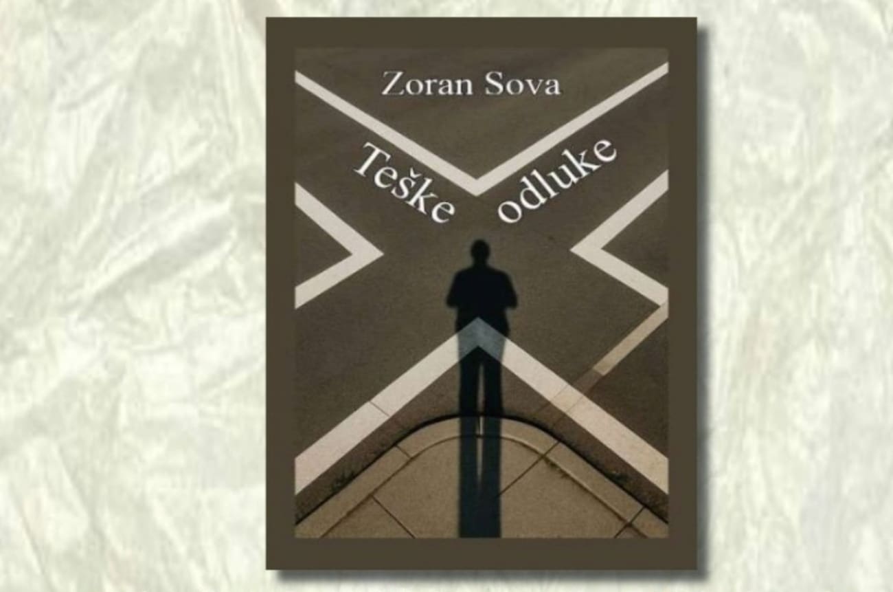 Predstavljanje zbirke pripovijedaka Teške odluke Zorana Sove u Splitu