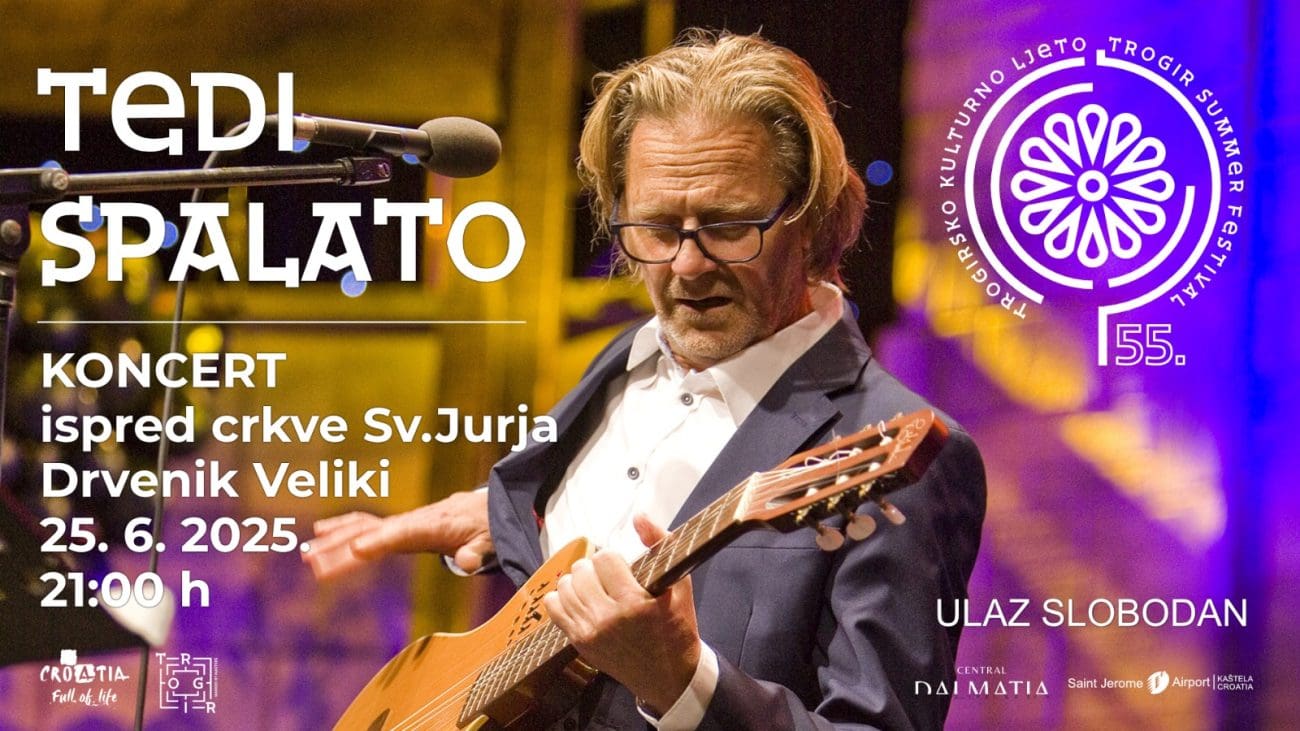 Otok postaje pozornica: Tedi Spalato u čarobnoj večeri na Drveniku Velikom