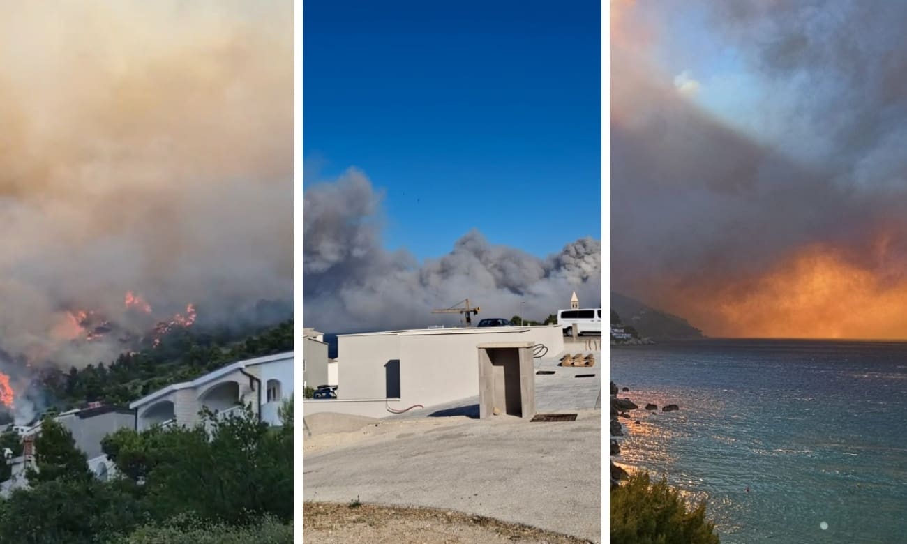 BUKTI POŽAR Šef vatrogasaca: Nemamo kontrolu, spašavamo kuću po kuću