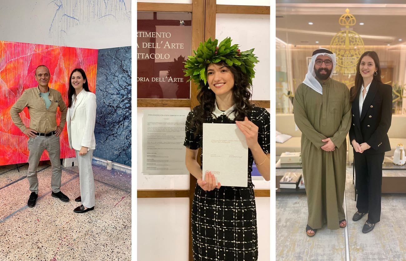 ANAMARIJA POVEZUJE SPLIT I RIM Dvije izložbe, jedan potpis – mlade povjesničarke umjetnosti iz Splita