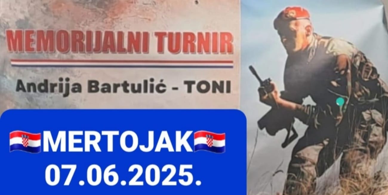 U subotu malonogometni memorijal Andrija Bartulić – Toni u Perivoju Majke Terezije