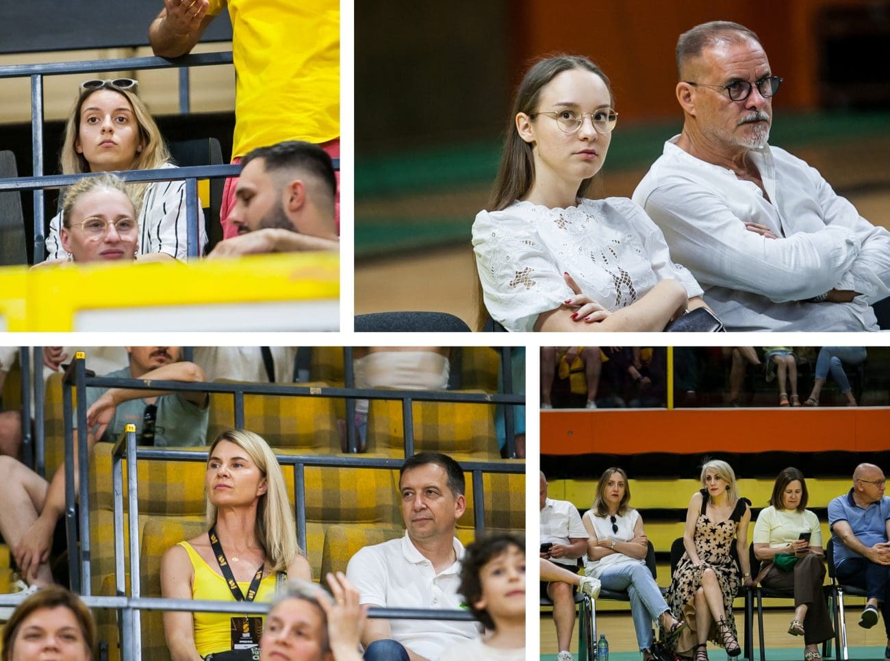 NAPETO JE NA GRIPAMA Evo tko sve bodri Žute s tribina. Atmosfera se može 'rezati nožem'