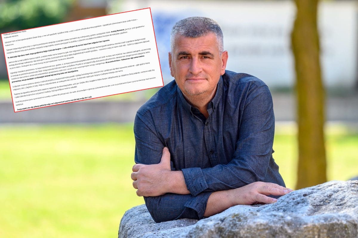 Bulj: Plenkoviću i Butkoviću, tražim konkretne korake i jasan plan početka izgradnje brze ceste!