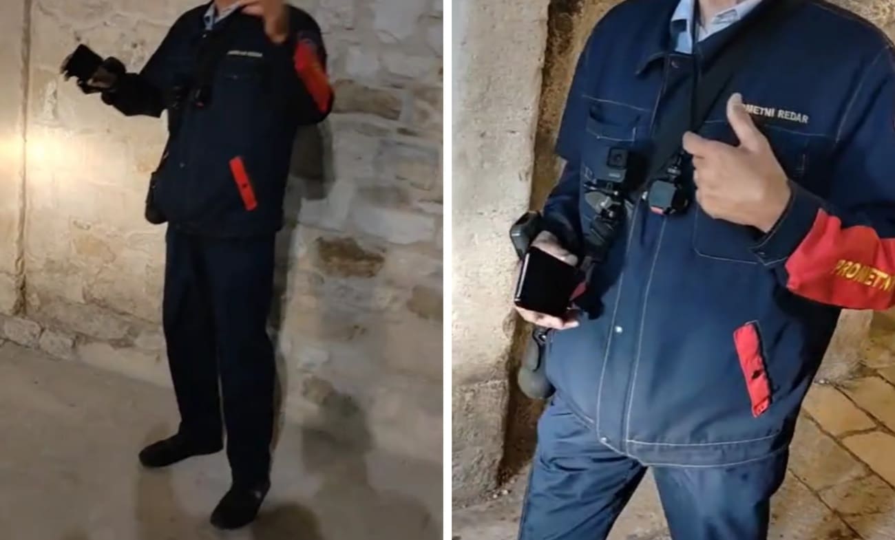 Prometni redar iz Splita dobio prijavu policije: Kaznio roditelje koji su nosili uspavanu djecu. Bila je prava drama...