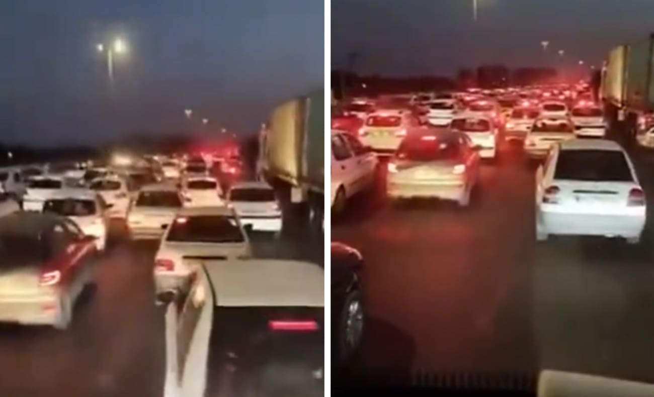 Iranci masovno bježe iz Teherana: "Ovo nije moj rat"