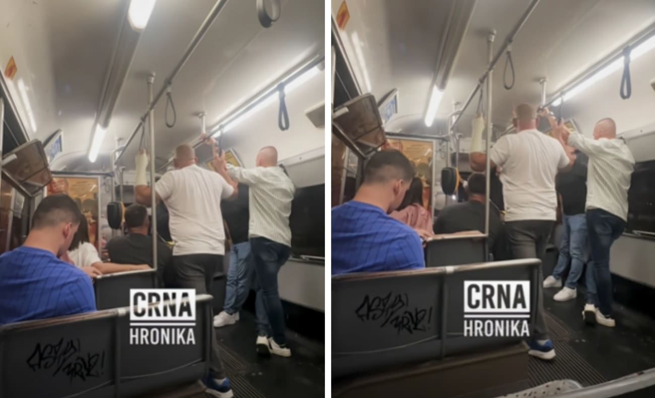 Splićani zapjevali u sarajevskom tramvaju, video postao hit na internetu