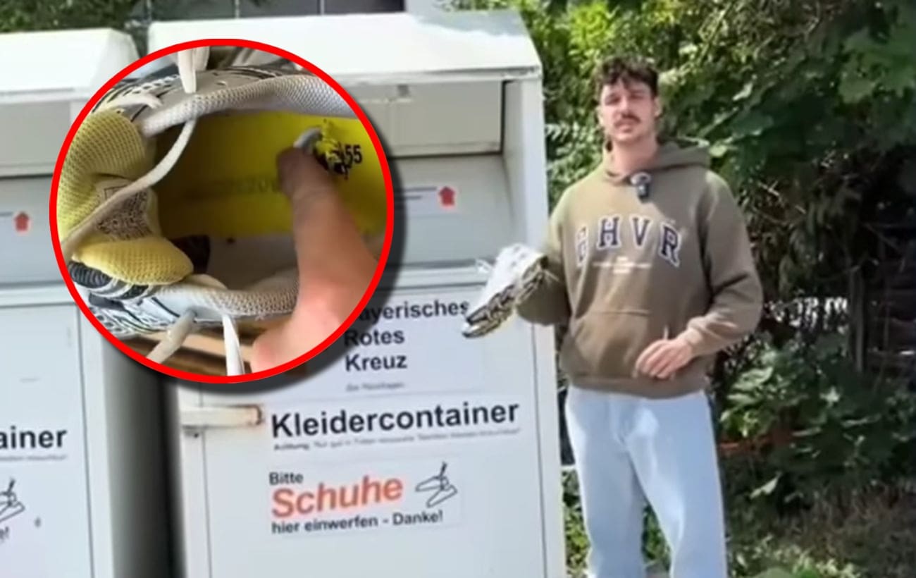 VIDEO Donirao je tenisice s GPS praćenjem Crvenom križu, nije mogao vjerovati gdje su završile: "Preostala je samo jedna opcija..."