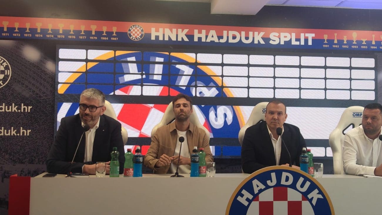 Je li Maleš dobra spona Hajduka i HNS-a? Bilić: "Našao sam se sa Šutom, mora se naći rješenje za sanaciju ovog stadiona"