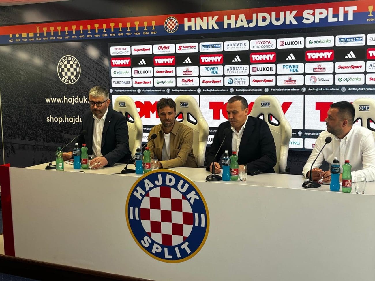 Francois Vitali: "Maloča neće igrati za prvu momčad"