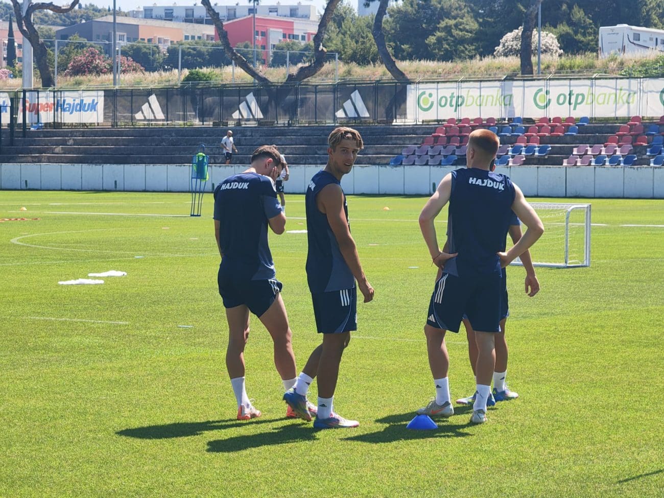 FOTO + VIDEO Hajduk počeo s pripremama, bili smo na prvom treningu
