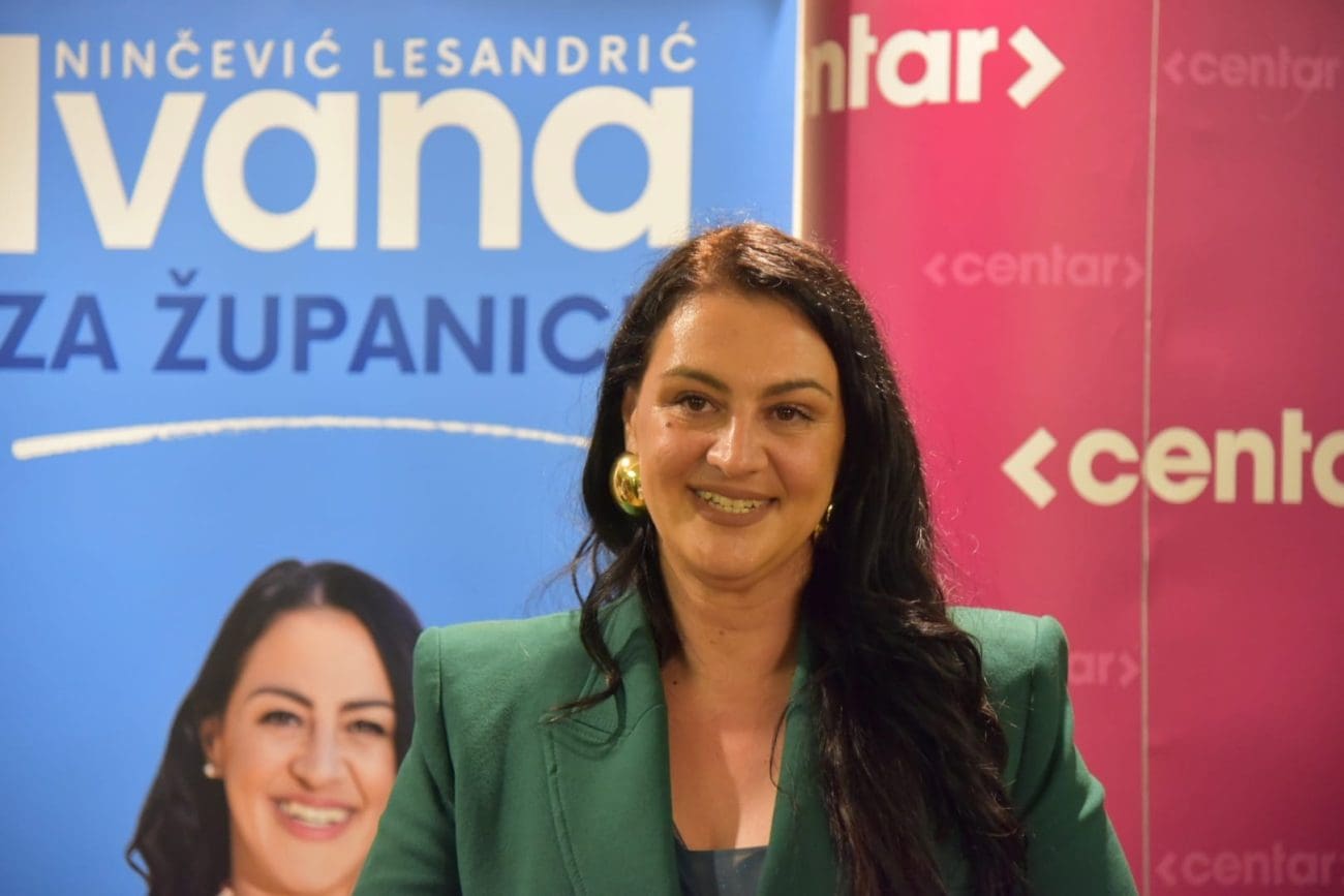 Emotivna Ivana Ninčević Lesandrić ne skida osmijeh s lica: "Neću iznevjeriti povjerenje birača"