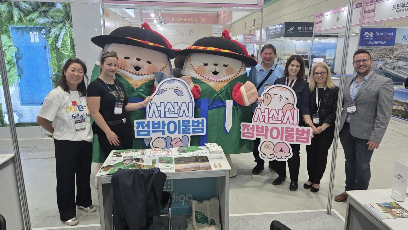 Predstavljanje hrvatskog turizma na sajmu Seoul International Travel Fair