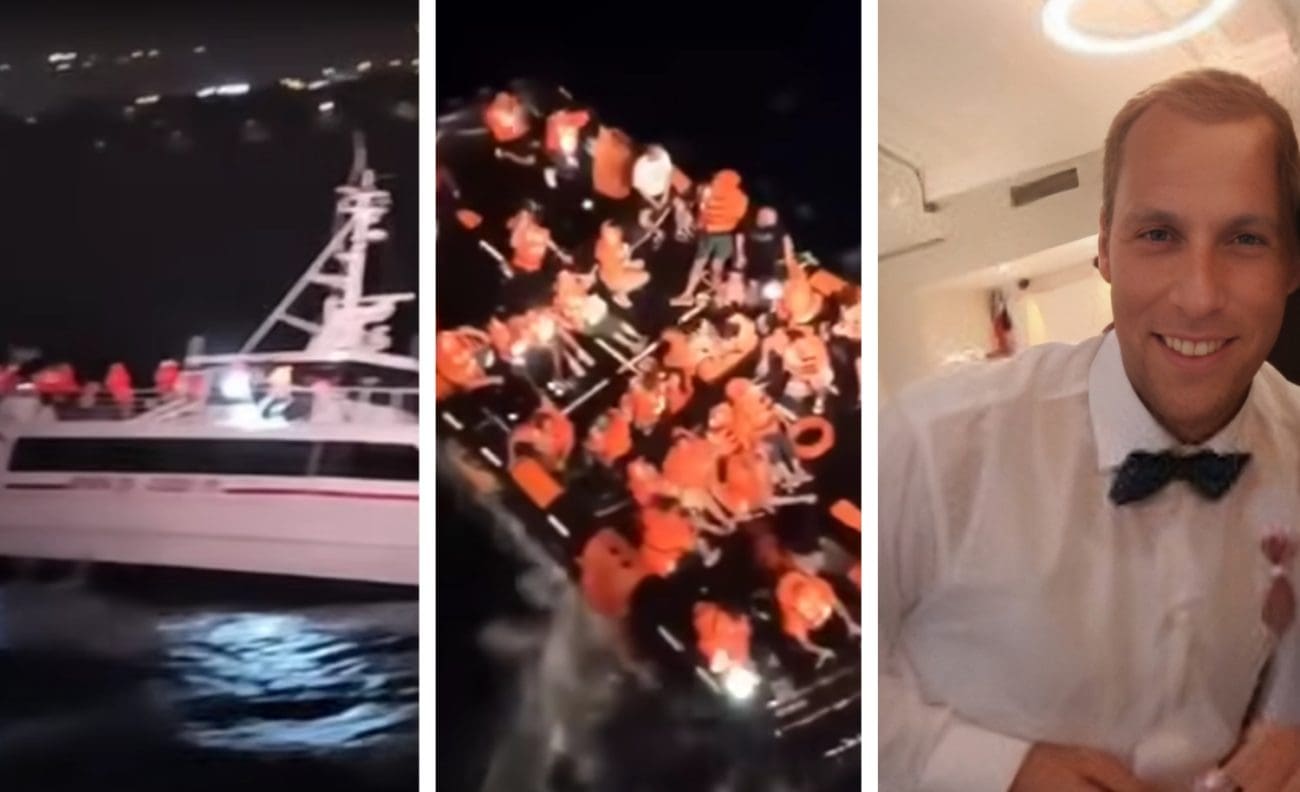 Mladi zapovjednik tonućeg katamarana ostao posljednji brojati jesu li svi putnici evakuirani: "Predložit ću ga za sve moguće nagrade!"