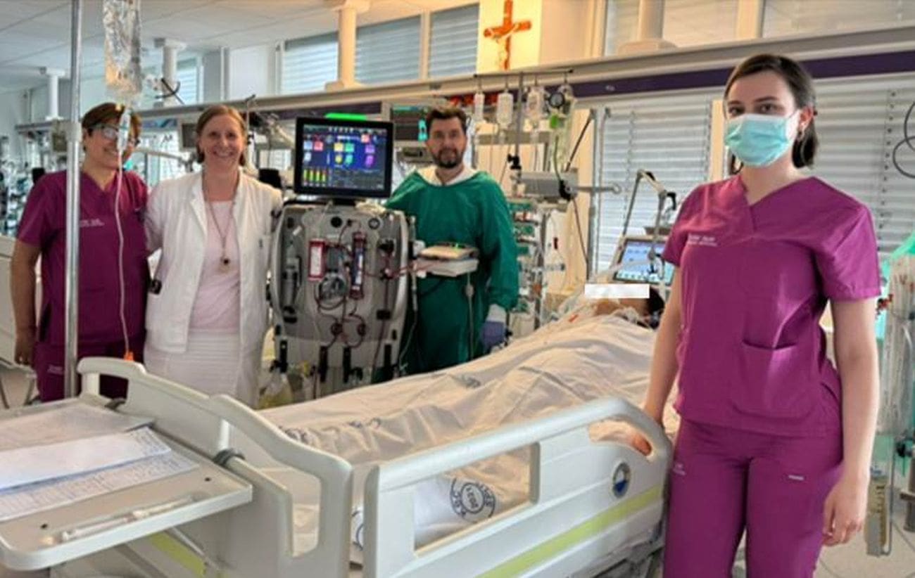 Prva primjena inovativne metode ECCO₂R u KBC-u Split – novi iskorak u intenzivnoj skrbi