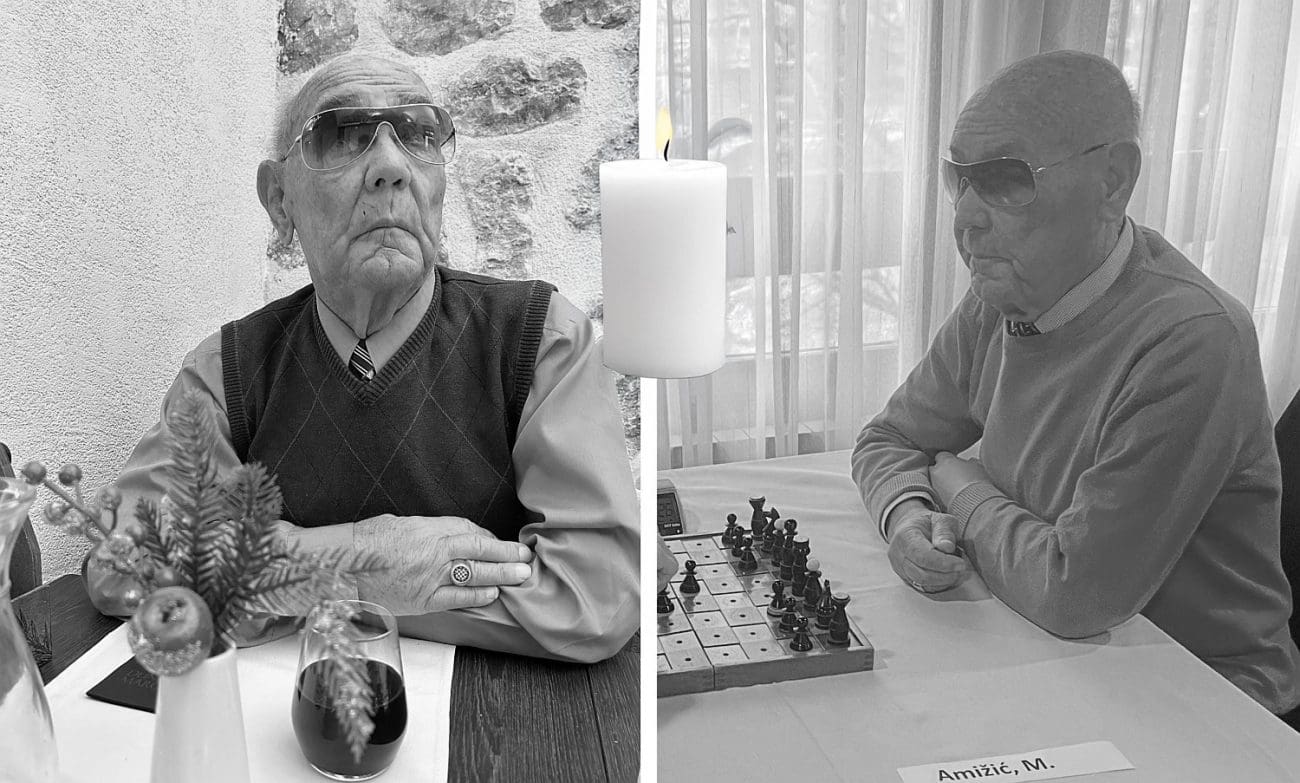 Tuga na istoku Splita, preminuo suosnivač Udruge slijepih Split i legendarni šahist: "Ne mogu prihvatiti da nas je napustila takva gromada od čovjeka"