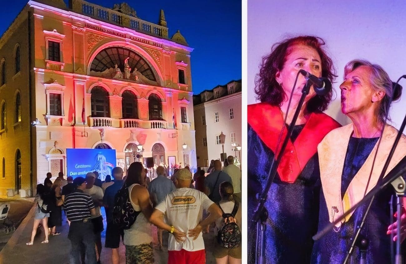 Ljutnja i nevjerica na koncertu u centru Splita! Banovina Marjankama zabranila izvođenje partizanskih pjesama: "Nisu se čak ni potrudili da netko vodi program"