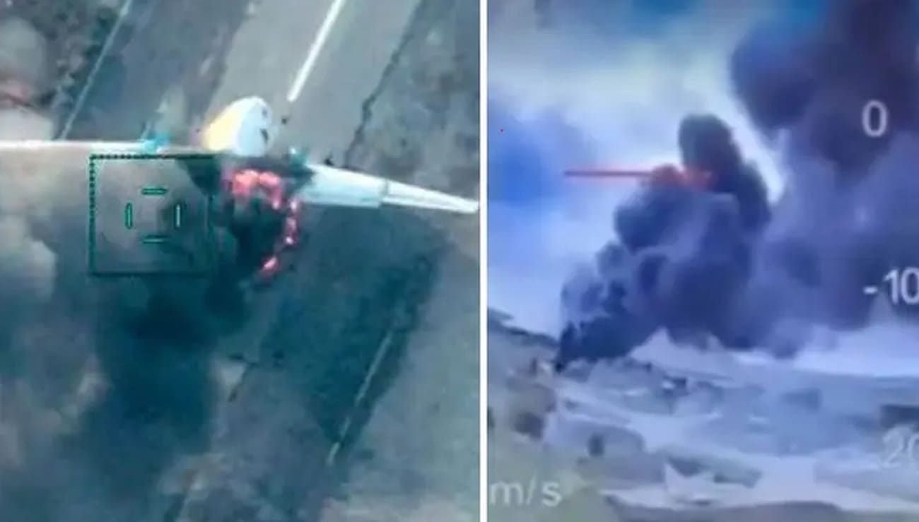 VIDEO Veliki ukrajinski napad na Putinove strateške baze: Gore ruski bombarderi, uništeno 40 aviona?