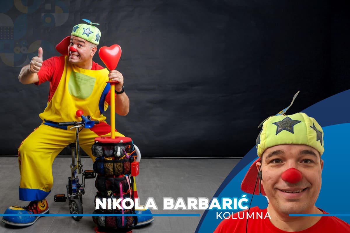 Kako sam zbog balona završio u splitskoj bolnici