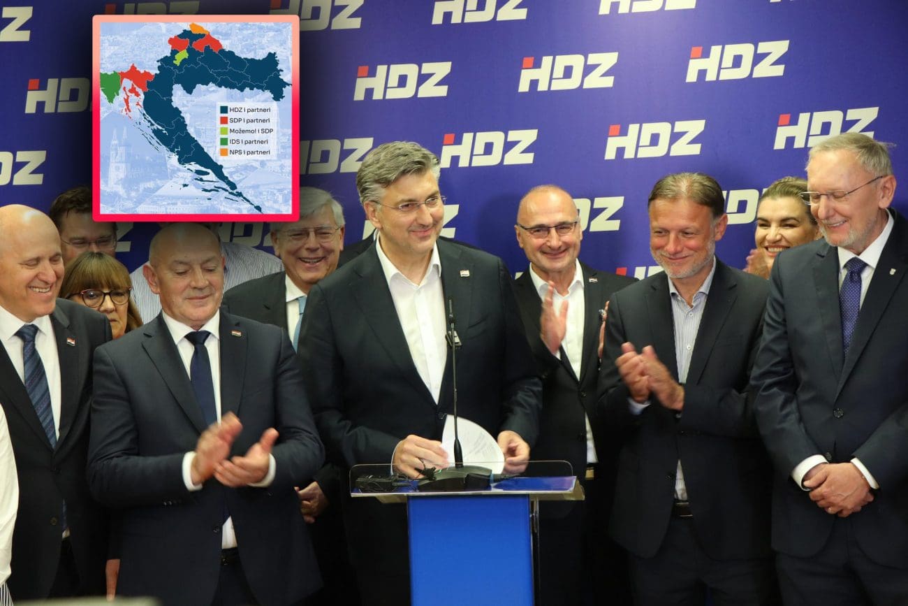 Plenković presretan rezultatima HDZ-a, posebno čestitao Šuti: "Hrvatska je ponovo zaplavljena"