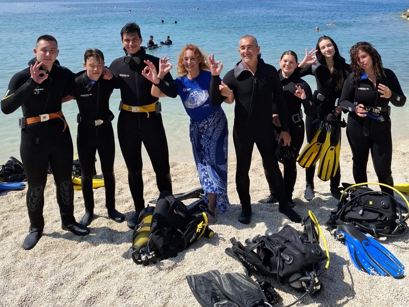 Sinergija za čisti Jadran: Županija podržala "Ultramarine" školu u obuci "Podvodne patrole“ Pomorske škole Split!