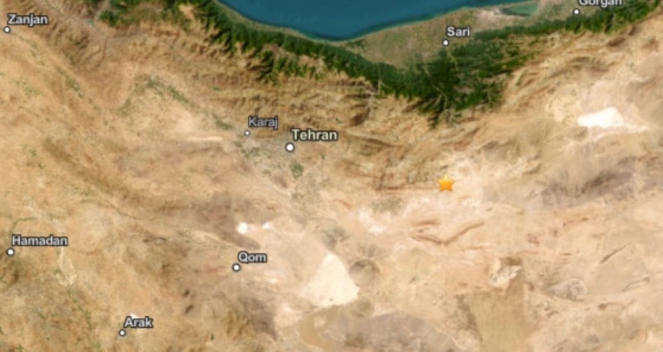 Potres magnitude 5.1 pogodio Iran