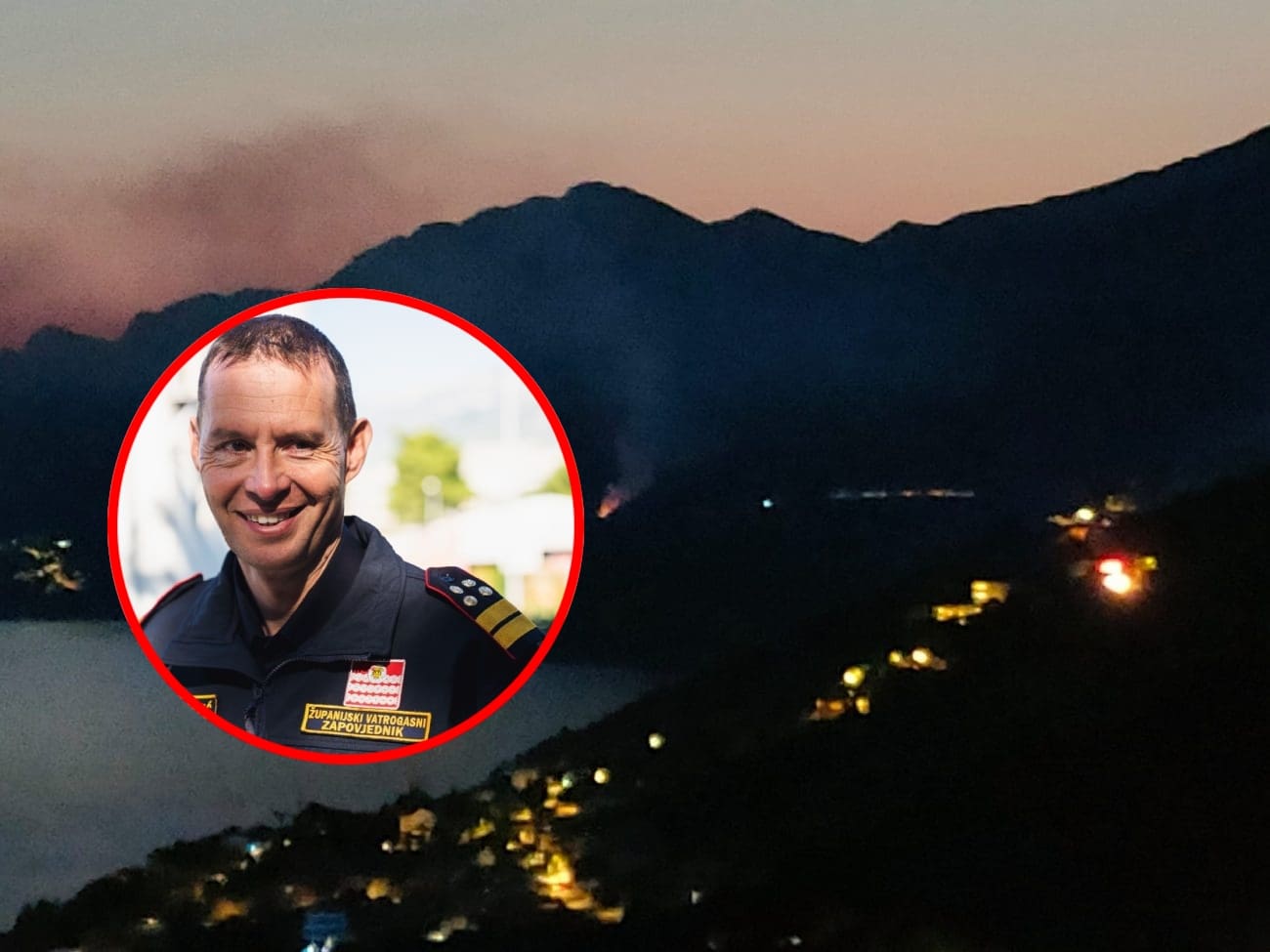 Kovačević o serijskim požarima: "Ako potraje mogli bi imati problem s ljudima"