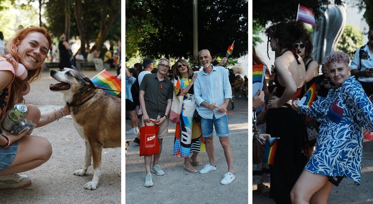 Transparenti i brojne poruke, iz Split Pridea poručuju: "LGBT+ ljudi ima svugdje, Pride je uvijek potreban"