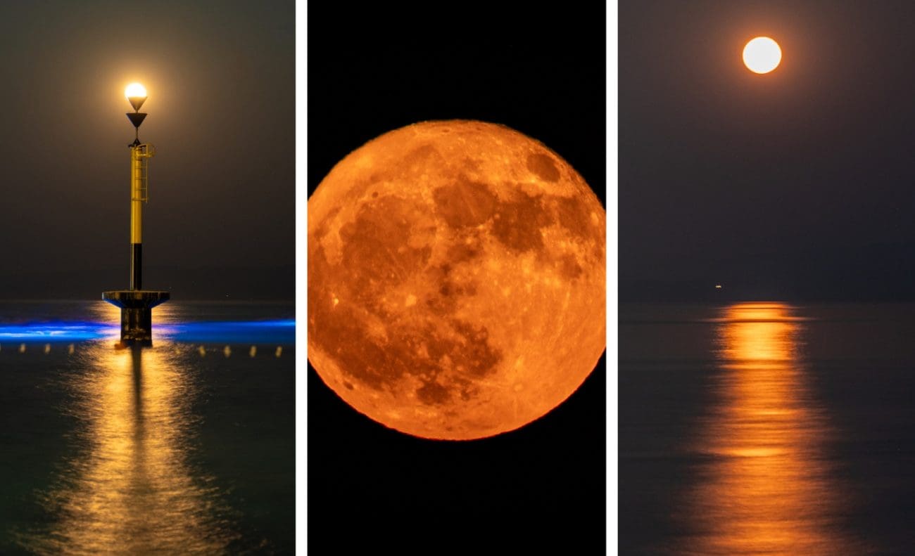 Noćašnji puni Mjesec bio je poseban: Kanadski dim učinio ga je crvenijim, a jedan detalj moći ćemo opet vidjeti tek 2043.