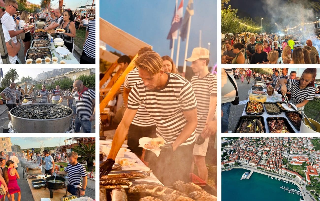 Makarska riva ponovno miriše na srdelu: Ribarske večeri kreću u ponedjeljak 23. lipnja