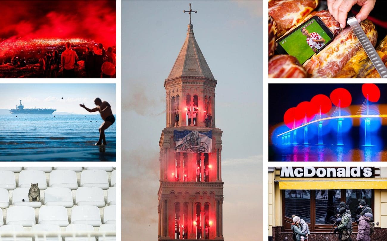 Ne propustite sjajnu izložbu novinarskih fotografija Milana Šabića koja se u petak otvara u Sinju