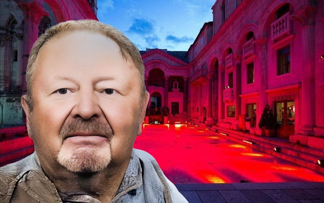 Preminuo je Slaven Sumić, jedan od osmorice koji su Peristil obojali u crveno