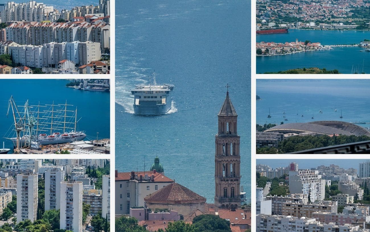 ČUDESNE PANORAME Posjetili smo najvišu točku najvišeg nebodera u Hrvatskoj: Prepoznajete li svoju zgradu ili kvart?