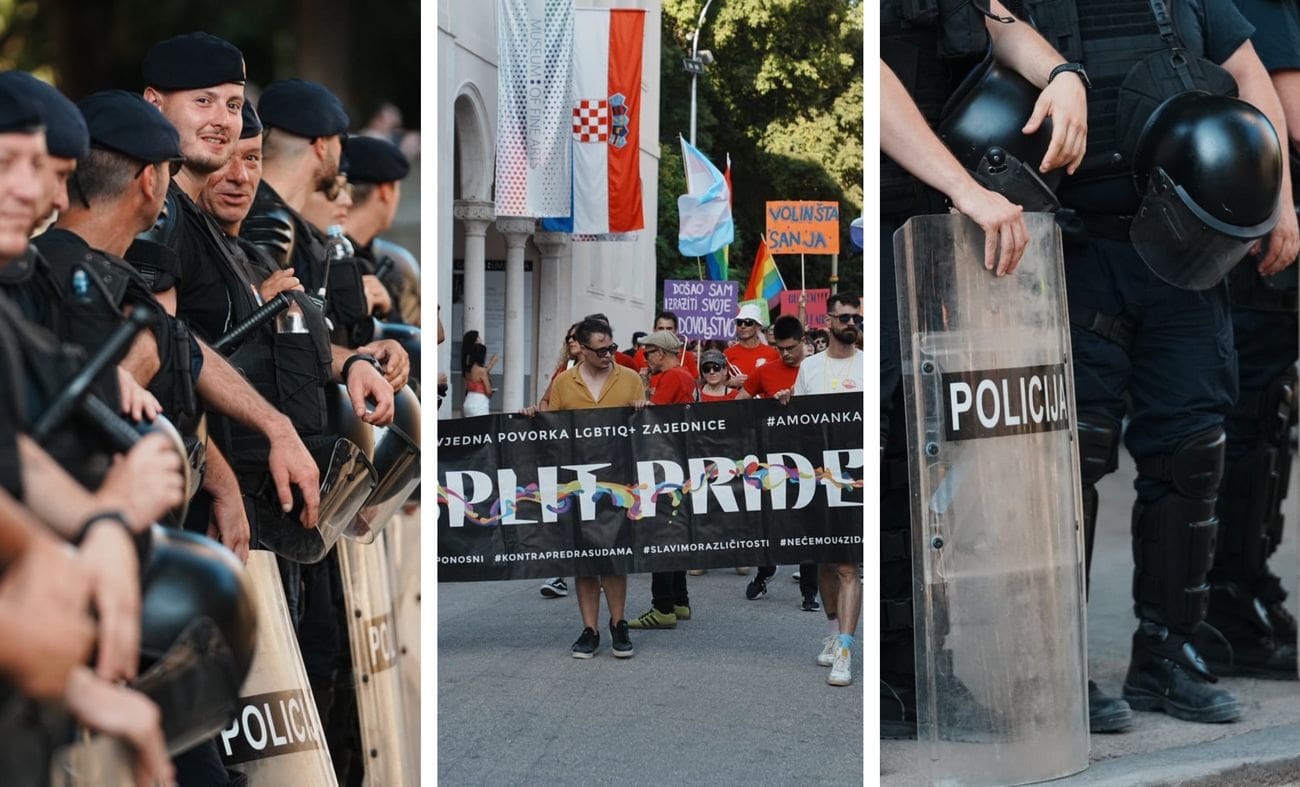 OTPOR, LJUBAV I SLOBODA Održan Split Pride: "Društvo nam nije dalo prostora pa ga zato zauzimamo sami"