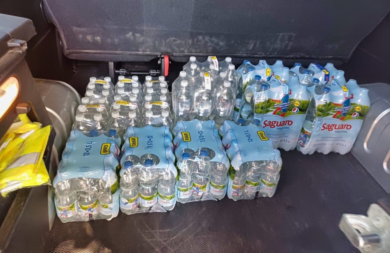 Splitski taksist poziva volontere: Donesite vode, dođite u 12 sati na Lovrinac