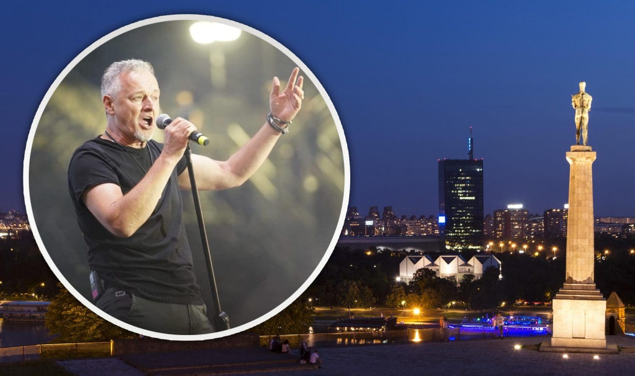 I to je moguće: Thompsonov hit odjekivao centrom Beograda