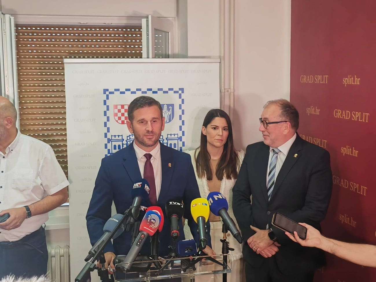 Šuta o Small Mallu: "Nisam bio informiran. Građani moraju biti sigurni! Ušao sam u temu i znam što treba raditi u Gradu Splitu"