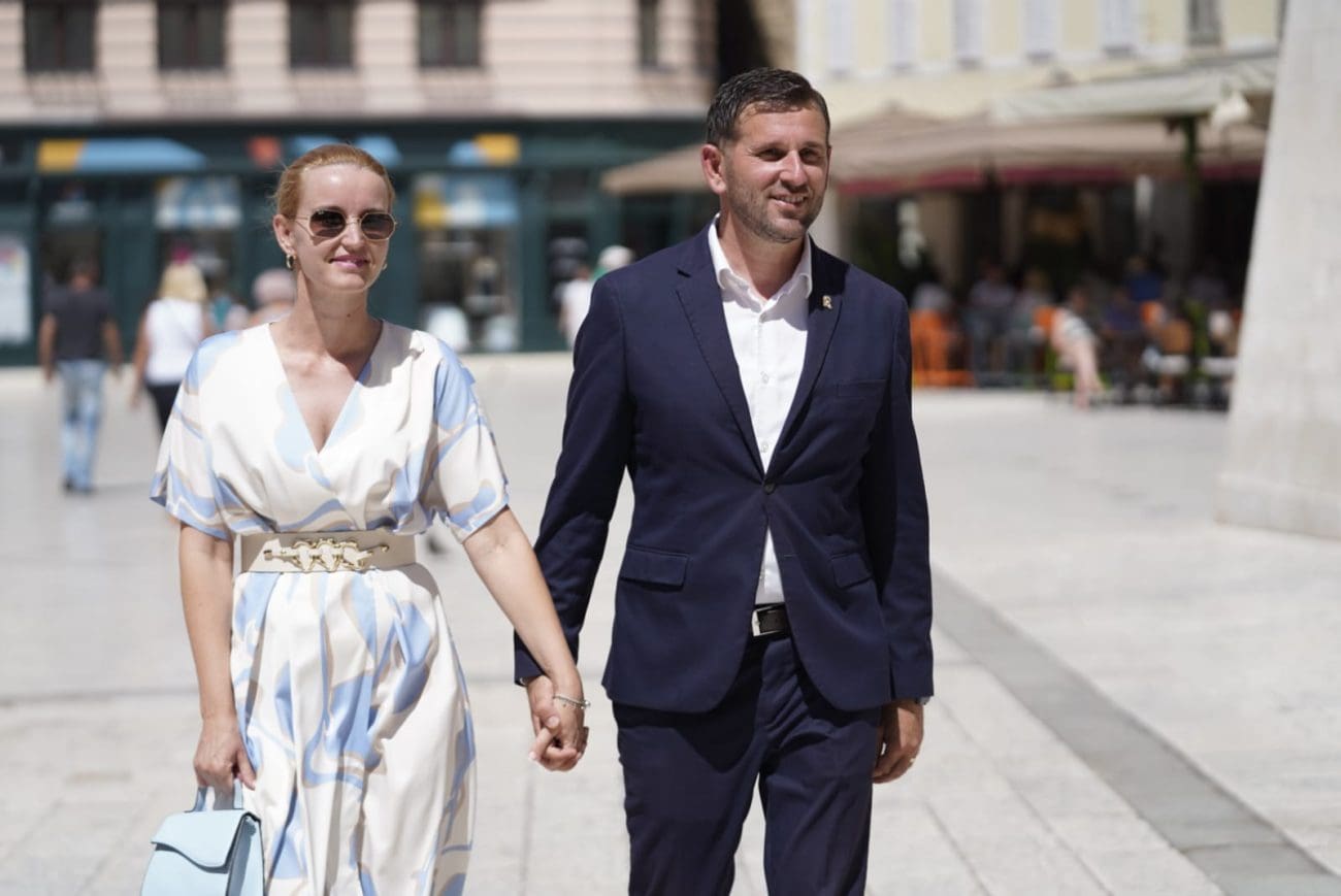 Tko je prva dama Splita? Matilda Šuta odigrala je ključnu ulogu u kampanji: Donosimo malo poznate detalje o gradonačelniku i njegovoj supruzi