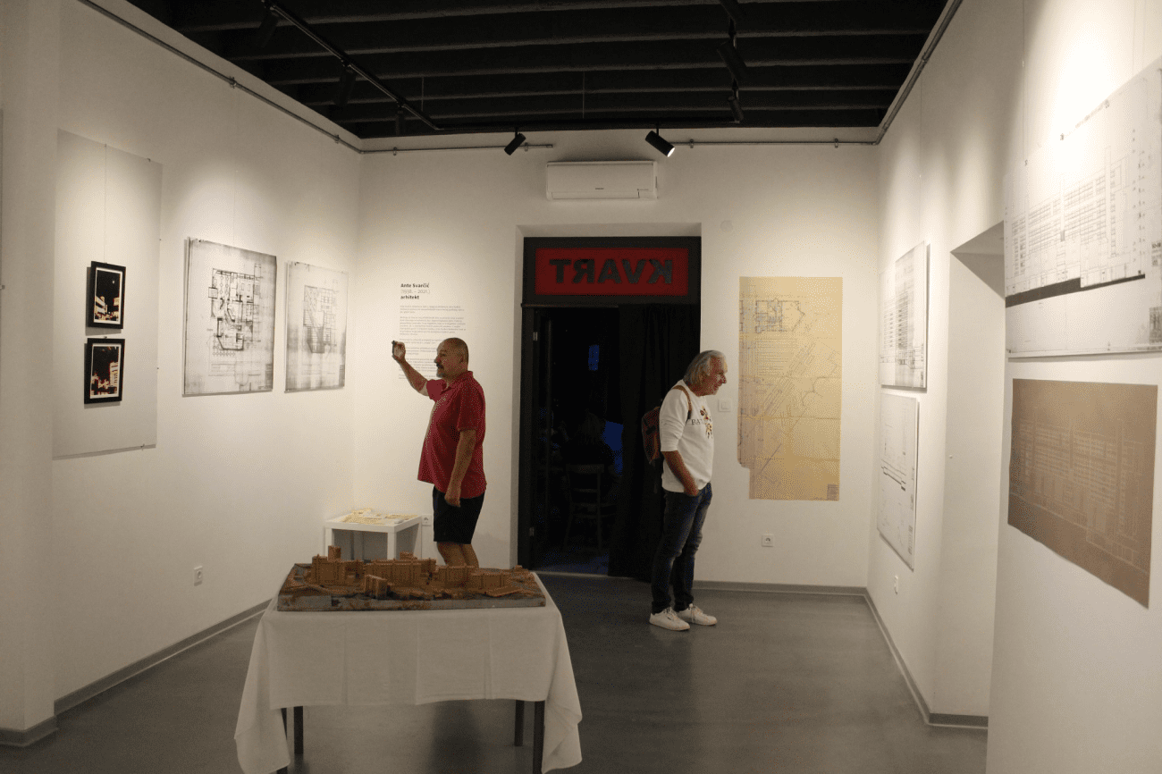 Boja i oblik: Umjetnički doprinos očuvanju arhitekture Splita 3