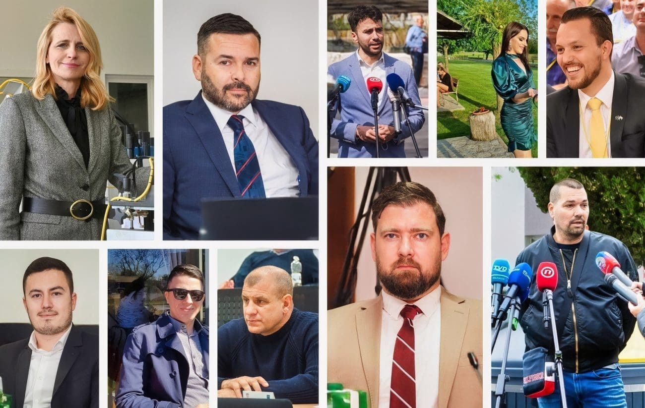 Ovi ljudi s HDZ-ove liste bit će novi gradski vijećnici u Gradskom vijeću Grada Splita. Doznajemo tko su oni