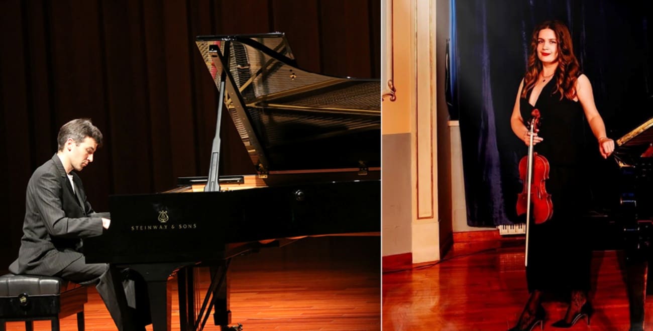 Večer za violinu i klavir u Crkvi Gospe od Otoka: Glazbeni dvojac Sanko i Limić uoči Svjetskog dana glazbe