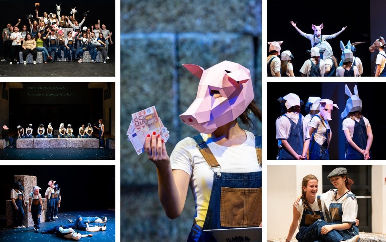 Kazališna revolucija u Trogiru: "Životinjska farma" kakvu još niste vidjeli!