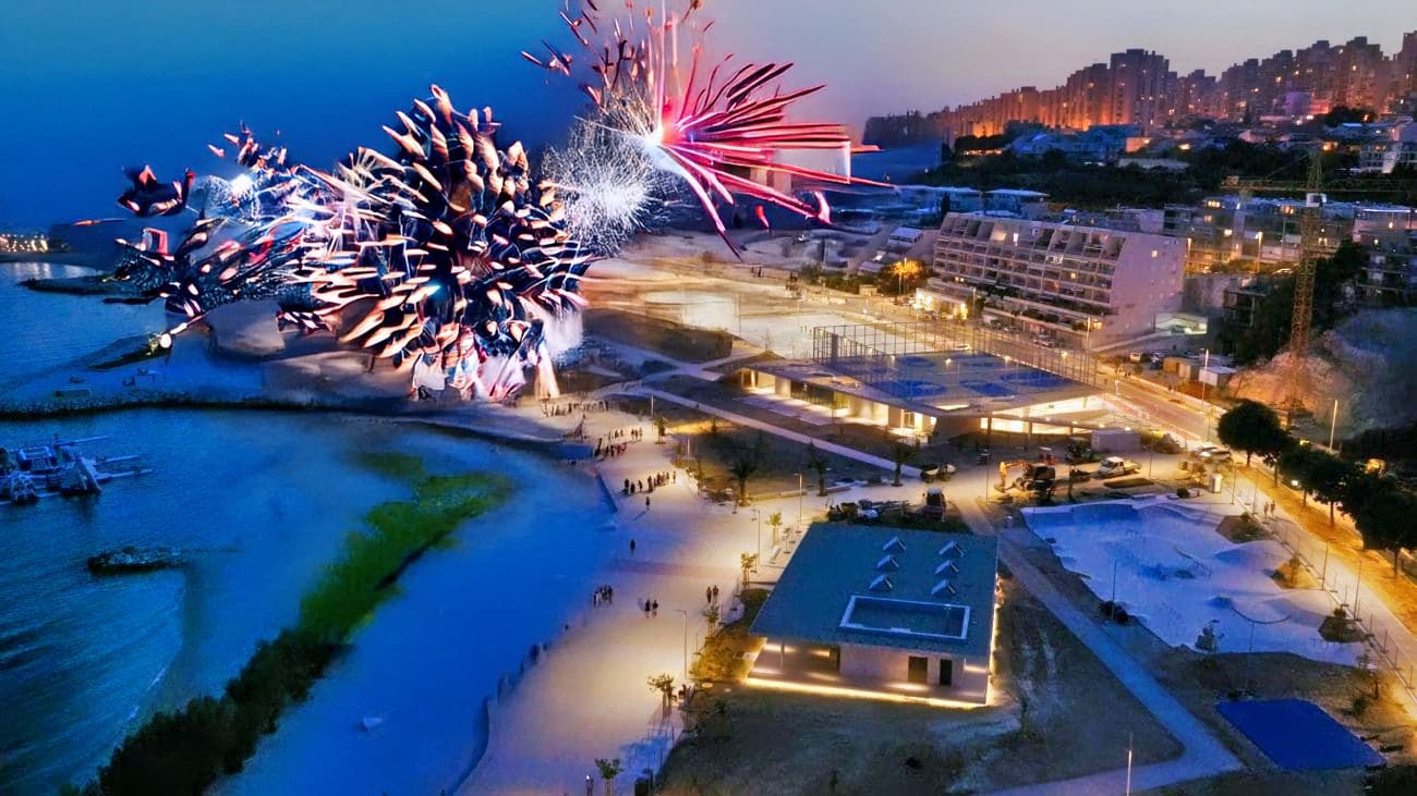 Večeras spektakularno otvorenje novog Žnjanskog platoa: Evo kada će biti vatromet, dron show, koncert TBF-a...