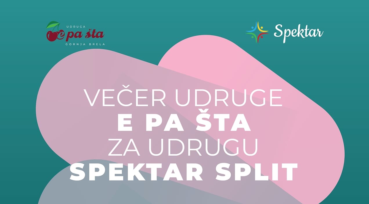 Humanitarna večer u Gornjim Brelima za podršku udruzi Spektar Split
